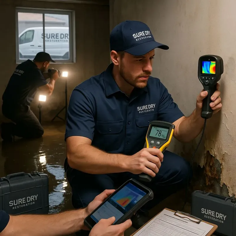 Initial Assessment and Documentation process in East Petersburg, PA